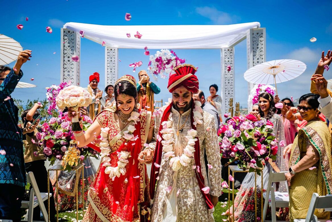 Celebrating Wedding Moments
