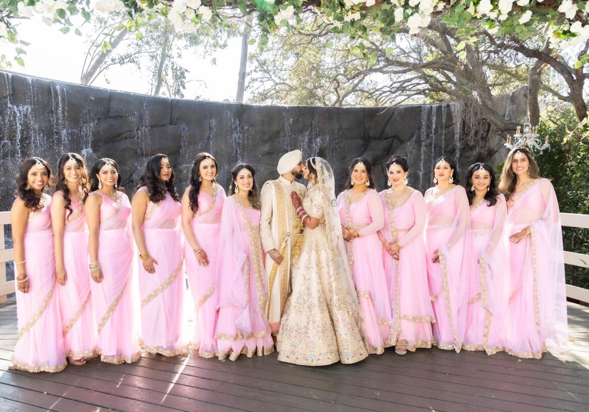 Fairytale wedding pictures