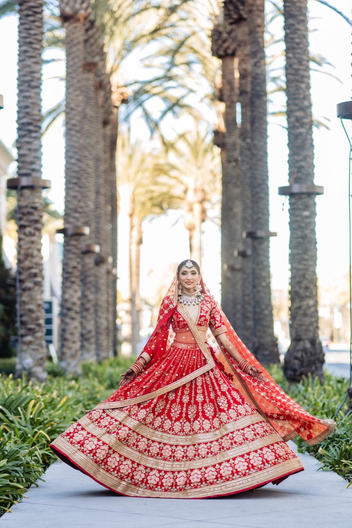 Wedding photoshoot